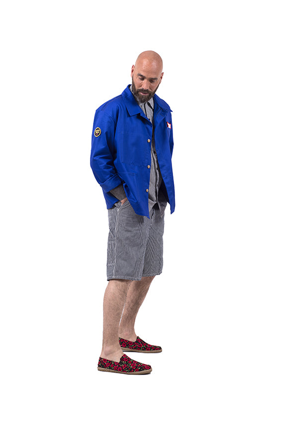 Veste unisexe BLEU ÉLECTRIQUE