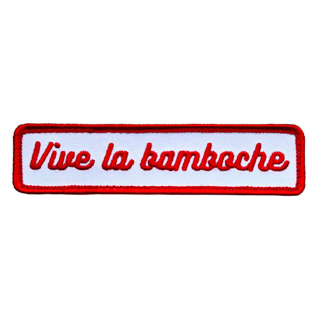 Patch VIVE LA BAMBOCHE