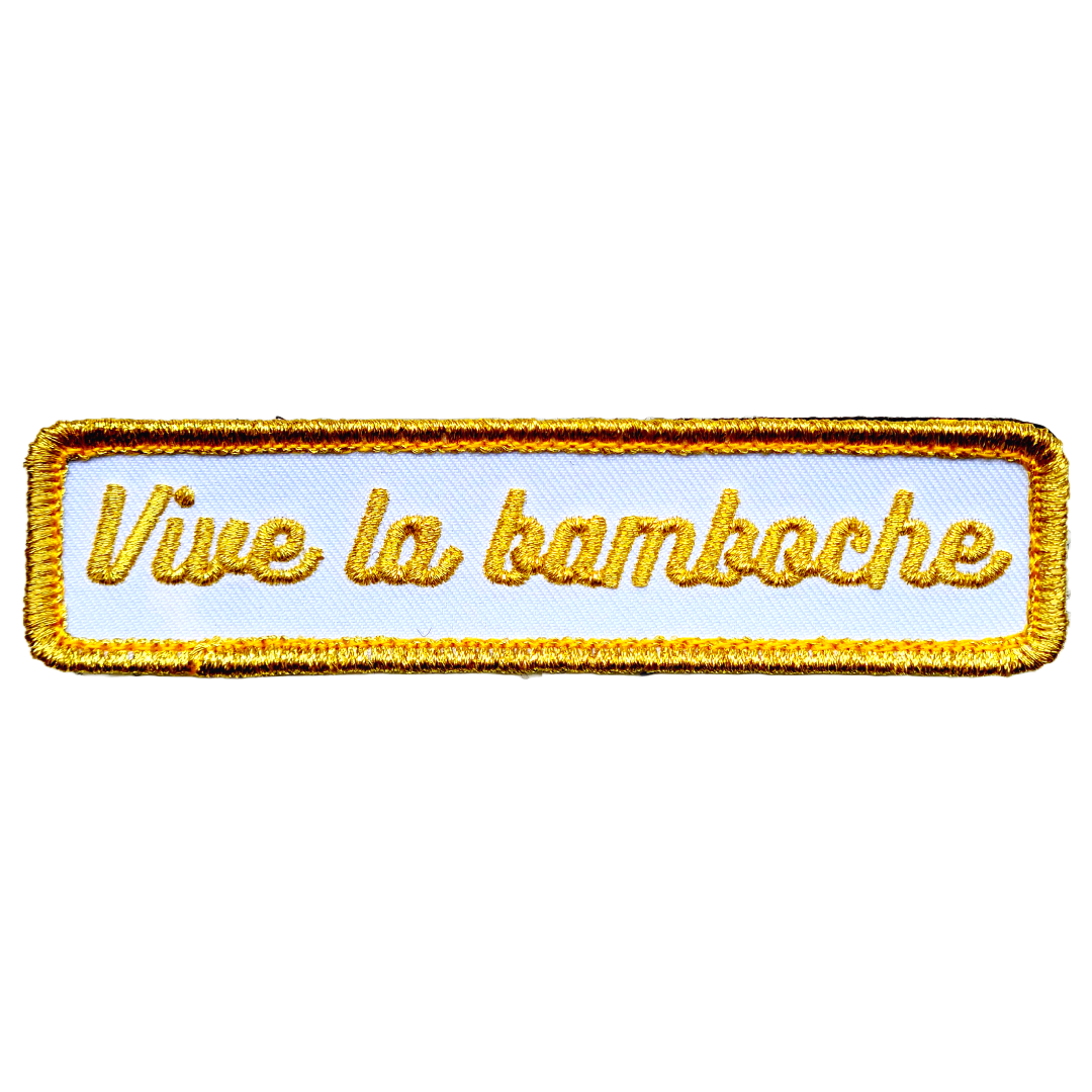 Patch LONG LIVE THE BAMBOCHE 